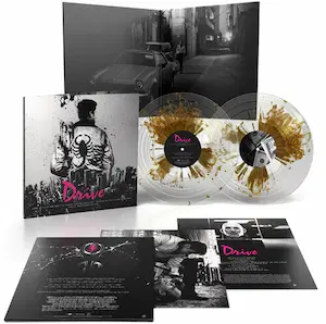 DRIVE 10 (ORIGINAL SOUNDTRACK) (CLEAR & GOLD SPLATTER VINYL)/CLIFF