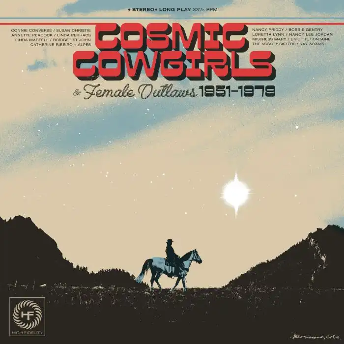 V.A. (COUNTRY) / COSMIC COWGIRLS & FEMALE OUTLAWS 1951-1979 (CD)