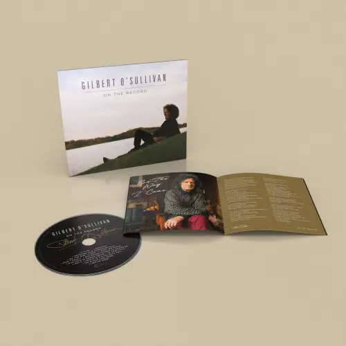 GILBERT O'SULLIVAN / ギルバート・オサリバン / ON THE RECORD (CD)