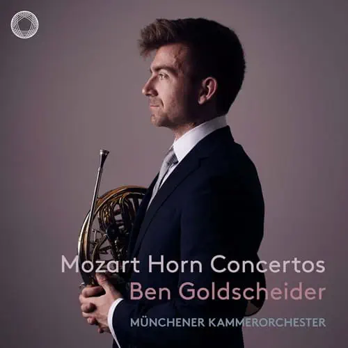 BEN GOLDSCHEIDER / ベン・ゴルトシャイダー / MOZART:HORN CONCERTOS