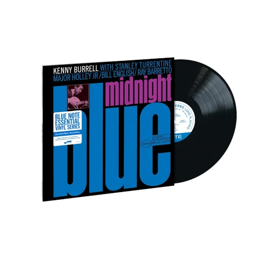 Midnight Blue(LP)/KENNY BURRELL/ケニー・バレル/ブルーノート
