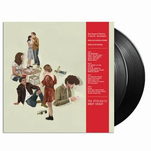ANDY SHAUF / アンディ・シャウフ / THE PARTY (10TH ANNIVERSARY)