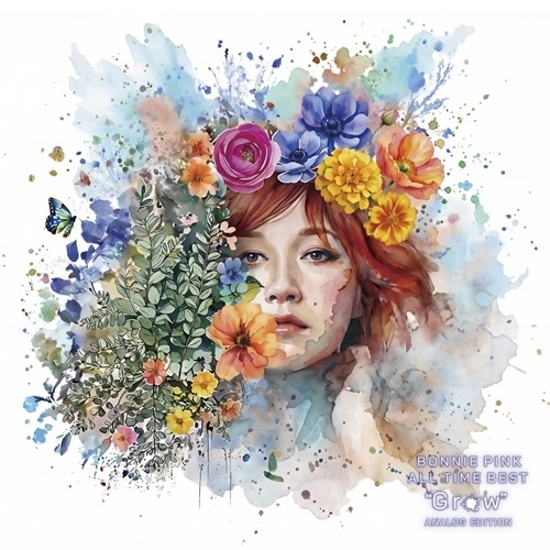 BONNIE PINK / ボニー・ピンク / BONNIE PINK ALL TIME BEST “Grow” ANALOG EDITION