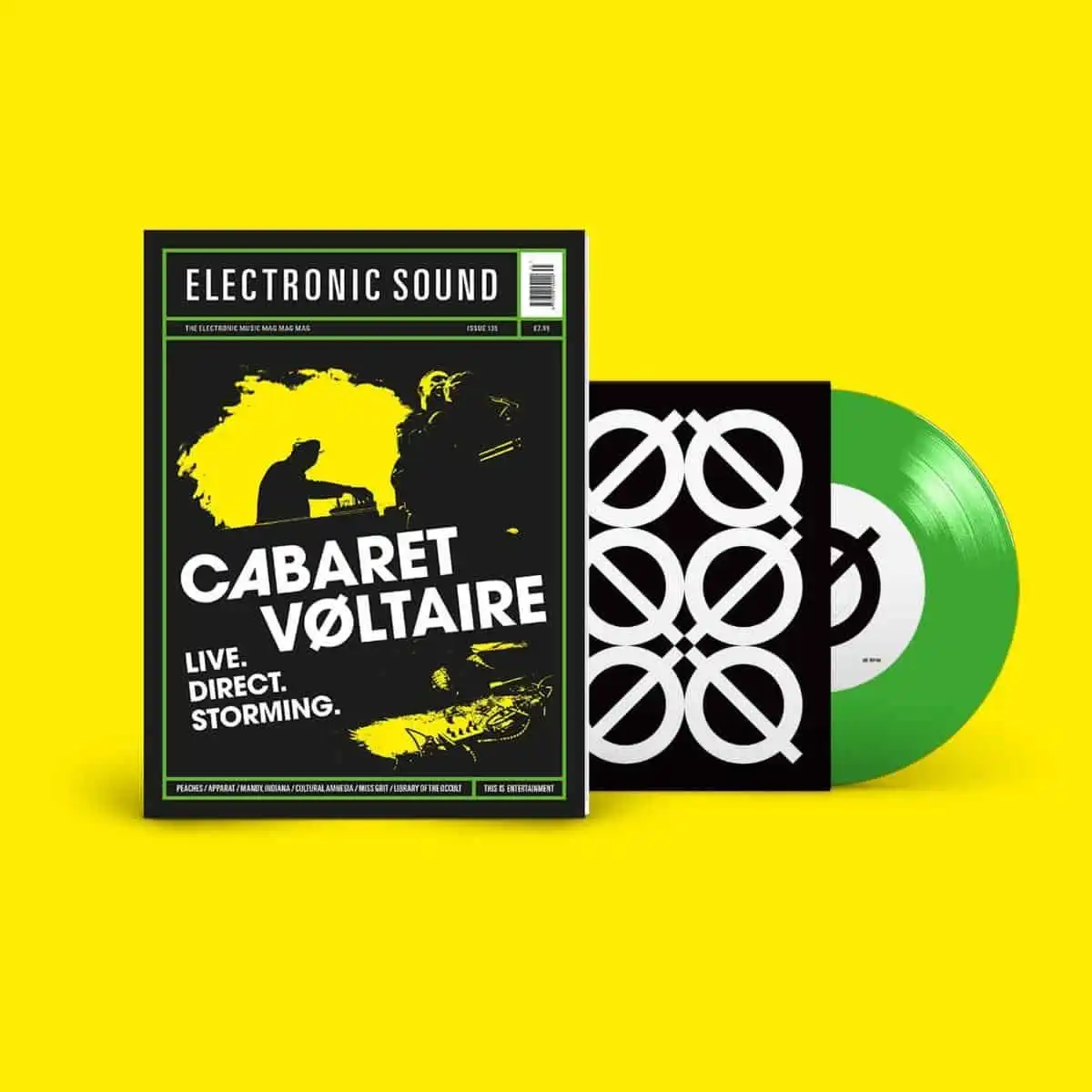 CABARET VOLTAIRE / キャバレー・ヴォルテール商品一覧｜NOISE / AVANT