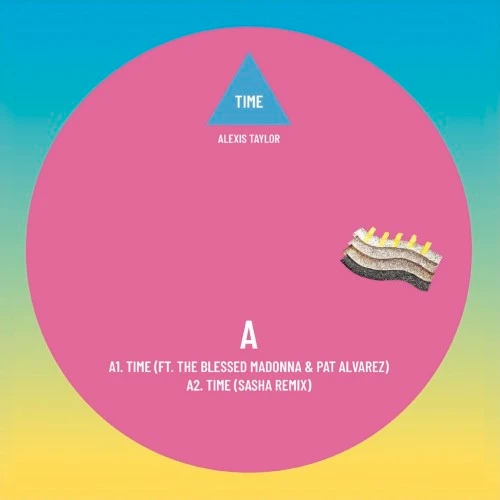 ALEXIS TAYLOR / アレクシス・テイラー / TIME REMIXES (12")