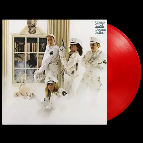 CHEAP TRICK チープ・トリック 『DREAM POLICE』、『ALL SHOOK UP』がカラーヴァイナルでリイシュー!
