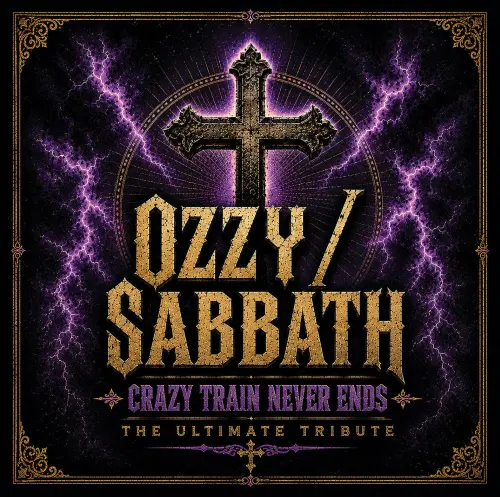 V.A. - Ozzy / Sabbath - The Ultimate Tribute album cover