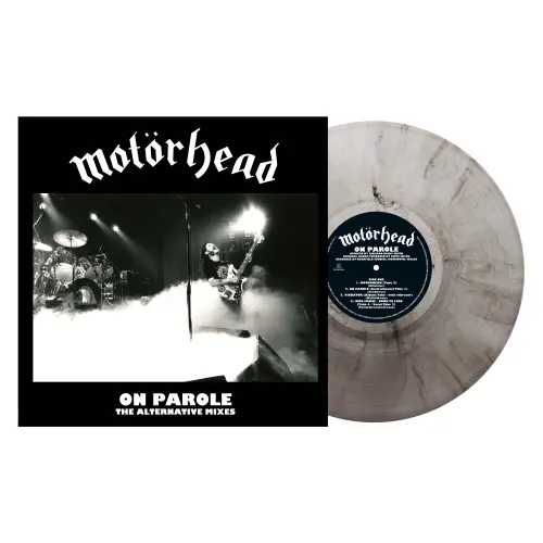 MOTORHEAD / モーターヘッド / ON PAROLE (THE ALTERNATIVE MIXES BY RICHARD DIGBY SMITH) [BLACK & CLEAR SMOKEY MARBLE VINYL]