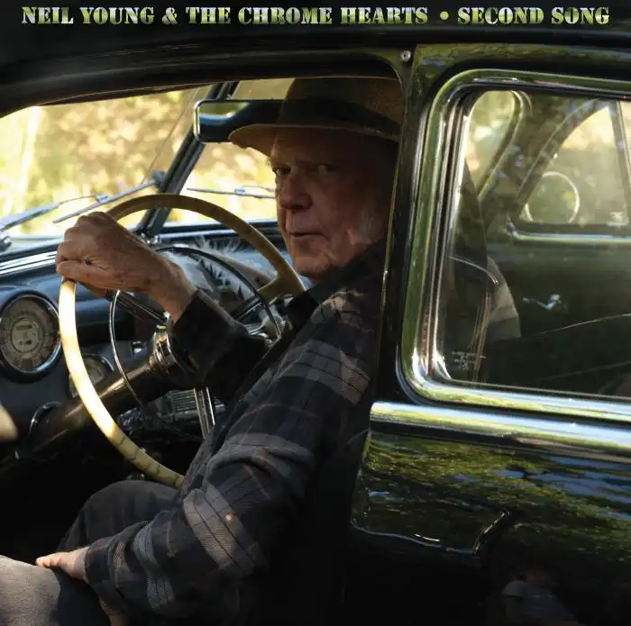 NEIL YOUNG & THE CHROME HEARTS / ニール・ヤング&クロム・ハーツ / SECOND SONG (CD)