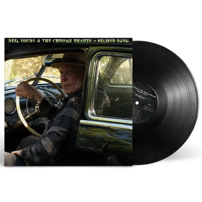 NEIL YOUNG & THE CHROME HEARTS / ニール・ヤング&クロム・ハーツ / SECOND SONG (LP)