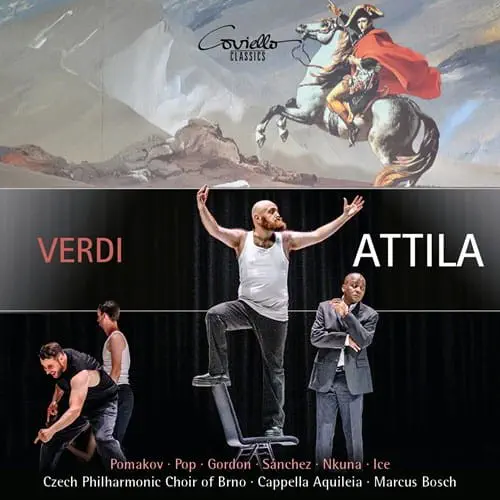 MARCUS BOSCH / マルクス・ボッシュ / VERDI:ATTILA
