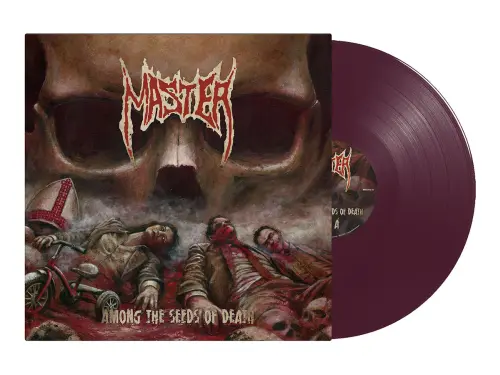 AMONG THE SEEDS OF DEATH (SOLID VIOLA LP)/MASTER/トレンドとは無縁