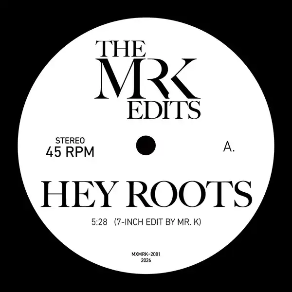 DANNY KRIVIT、Black Rock、Ahzz を初7インチ・エディット