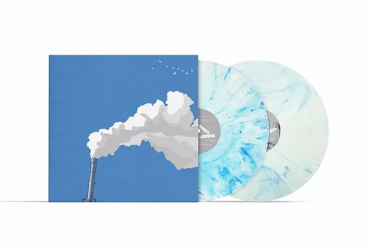 Parannoul CD 未使用 新品 TO SEE THE NEXT PART OF THE DREAM (REISSUE VER.) (180G MARBLE