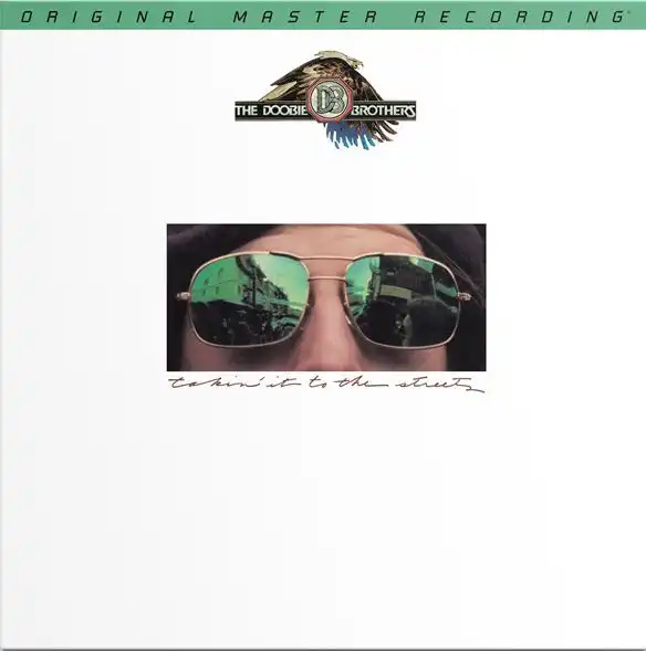 DOOBIE BROTHERS ドゥービー・ブラザーズ 76年6作目『TAKIN' IT TO THE STREETS』がMOBILE FIDELITYから限定ナンバー入り45回転の180グラム重量盤2LPで登場!