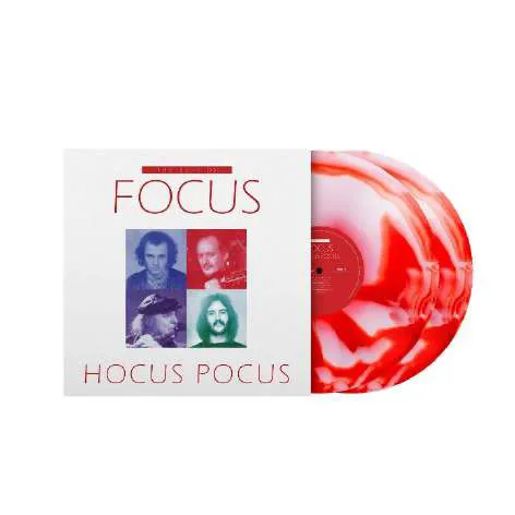 FOCUS (PROG) / フォーカス / THE BEST OF FOCUS HOCUS POCUS: 1000 COPIES LIMITED RED & WHITE SWIRLED COLOR DOUBLE VINYL