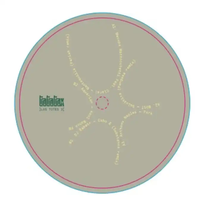 V.A. (TRATRATRAX) / LOS TOTES VOL. 3