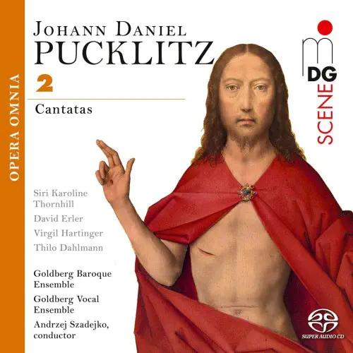 ANDRZEJ MIKOLAJ SZADEJKO / アンジェイ・ミコワイ・シャデイコ / PUCKLITZ:OPERA OMNIA VOL.2