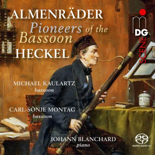 MICHAEL KAULARTZ / ミヒャエル・カウラル / CARL ALMENRADER & WILHELM HERMANN HECKEL