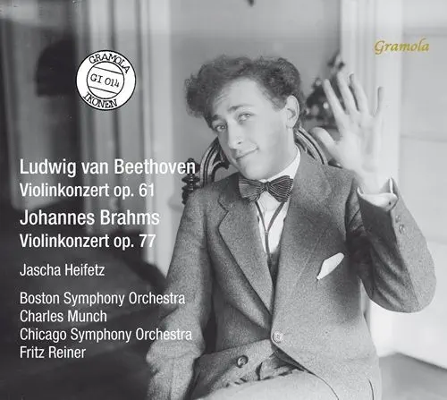 JASCHA HEIFETZ / ヤッシャ・ハイフェッツ商品一覧｜CLASSIC｜ディスク