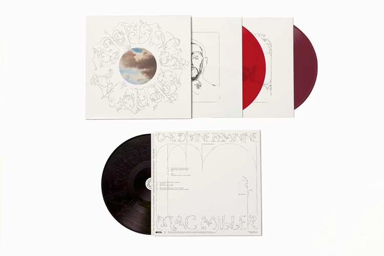 MAC MILLER / THE DIVINE FEMININE (3LP) (APPLE + FRUIT PUNCH + BLACK ICE EDITION) (10TH ANNIVERSARY)