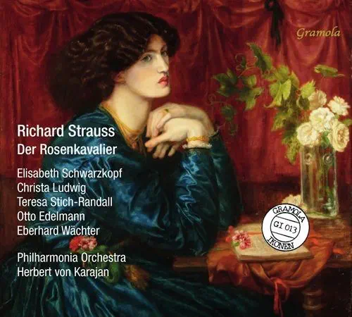 HERBERT VON KARAJAN / ヘルベルト・フォン・カラヤン / R.STRAUSS:DER ROSENKAVALIER