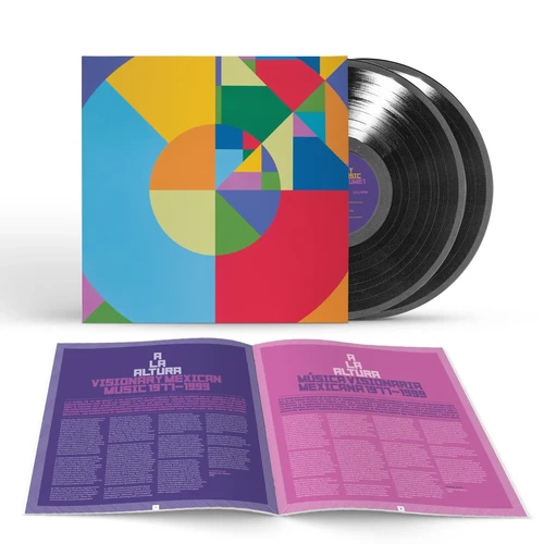 V.A. (A LA ALTURA) / オムニバス / A LA ALTURA: VISIONARY MEXICAN MUSIC 1977-1999 - VOLUME 1 (2LP)