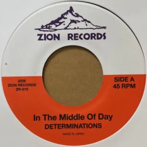 DETERMINATIONS / デタミネーションズ商品一覧｜REGGAE｜ディスク