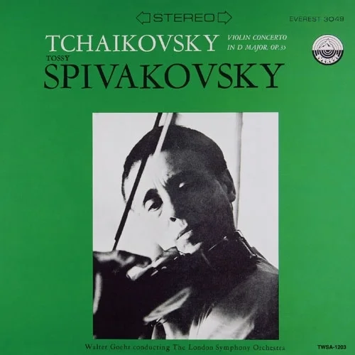 TOSSY SPIVAKOVSKY / トッシー・スピヴァコフスキー / チャイコフスキー&シベリウス:ヴァイオリン協奏曲
