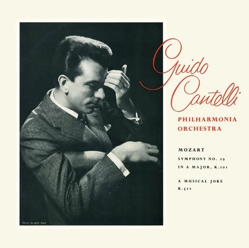 GUIDO CANTELLI / グィド・カンテッリ / カンテッリの遺産 - ステレオ録音集 1954-56
