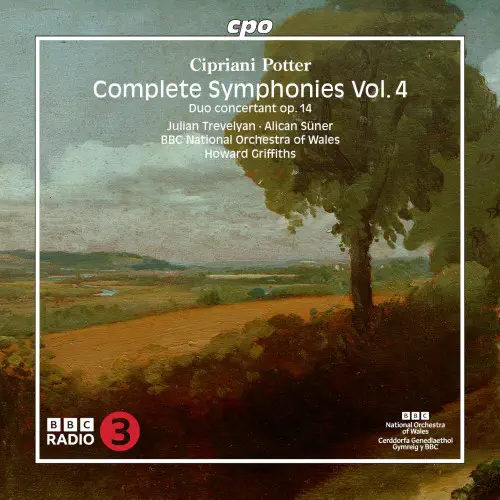 HOWARD GRIFFITHS / ハワード・グリフィス / CIPRIANI POTTER:COMPLETE SYMPHONIES VOL.4