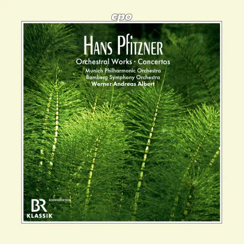 WERNER ANDREAS ALBERT / ヴェルナー・アンドレアス・アルベルト / PFITZNER;ORCHESTRL WORKS - CONCERTOS (5CD)
