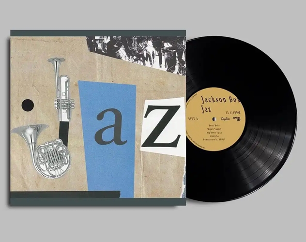 Jackson Box (Aru-2 x Asei Muraguchi) 『Jaz』がLPレコードリリース
