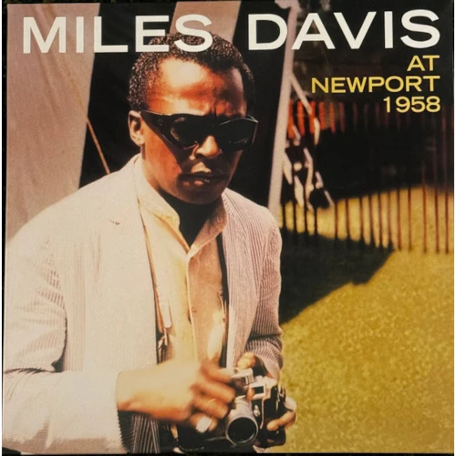 MILES DAVIS / マイルス・デイビス / AT NEWPORT 1958 (BLACK VINYL) / AT NEWPORT 1958 (BLACK VINYL)