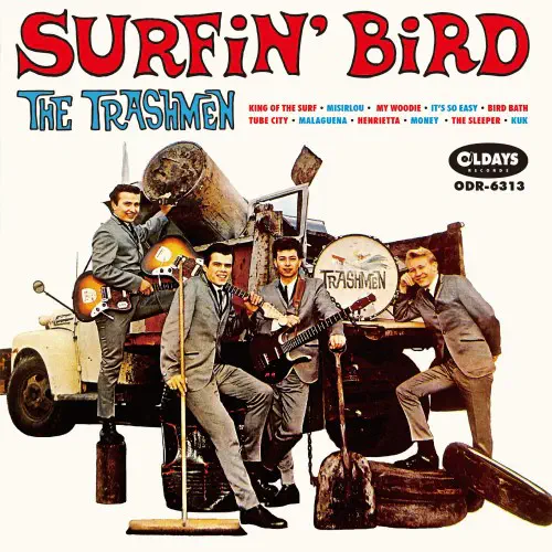 TRASHMEN / トラッシュメン / サーフィン・バード(ナナジャケ・スリム・エディション)
