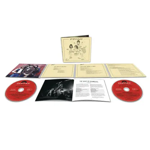 THE WHO ザ・フーの75年アルバム『ザ・フー・バイ・ナンバーズ』最新リマスター、未発表デモ、初期ミックス、ライヴ音源を収録した2枚組CD、90以上の未発表トラックを収録したスーパー・デラックス・エディションが発売!