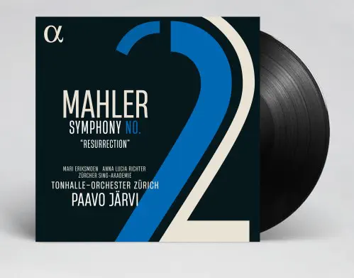 ネーメ・ヤルヴィ　マーラー交響曲集　新品未開封 マーラー:交響曲第2番「復活」/PAAVO JARVI/パーヴォ・ヤルヴィ