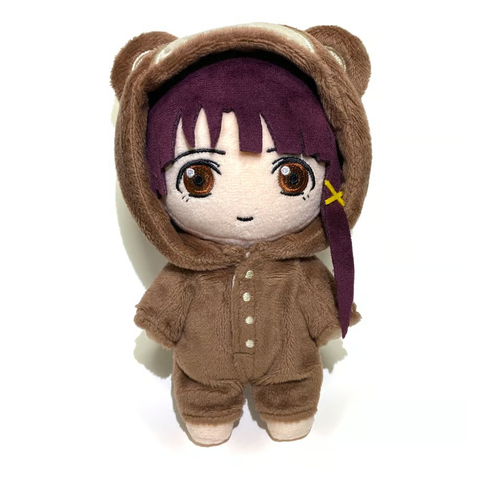 serial experiments lain × messa】岩倉玲音 着せ替え ぬいぐるみ