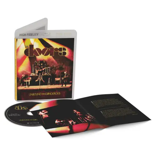 DOORS ドアーズ 1970年に開催したツアーに焦点をあてた新たなライヴ