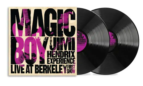 JIMI HENDRIX (JIMI HENDRIX EXPERIENCE) / ジミ・ヘンドリックス (ジミ・ヘンドリックス・エクスペリエンス) / MAGIC BOY: THE JIMI HENDRIX EXPERIENCE LIVE AT BERKELEY (FIRST SHOW) (2LP)