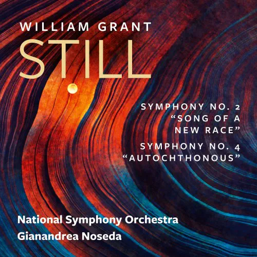 GIANANDREA NOSEDA / ジャナンドレア・ノセダ / WILLIAM GRANT STILL:SYMPHONY NO.2&4