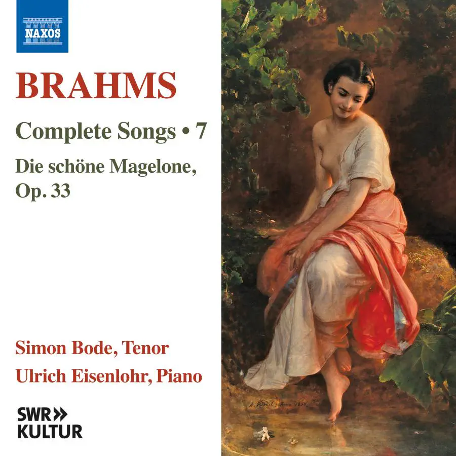 SIMON BODE / ジモン・ボーデ / BRAHMS:COMPLETE SONGS VOL.7