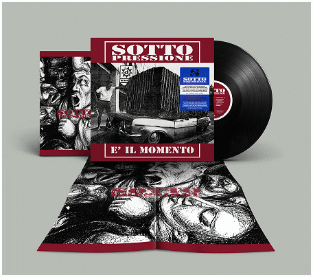 現行ハードコアバンド LPレコードセット E IL MOMENTO (LP/DIEHARD COLOR VINYL)/SOTTOPRESSIONE/90's
