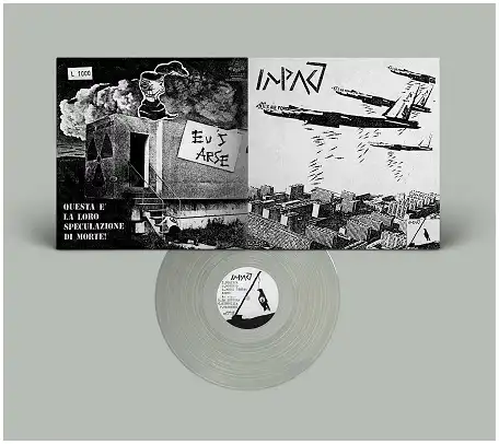 SPLIT (LP/DIEHARD COLOR VINYL)/IMPACT : EU'S ARSE/Early 80's