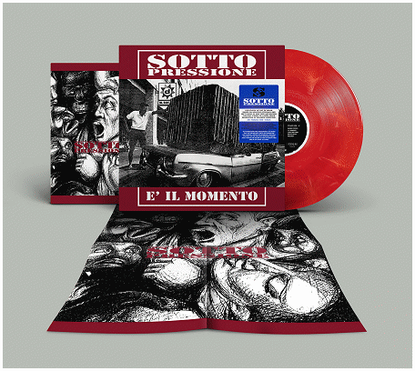 Next Step Up / Heavy 90sメタリックハードコア レコード E IL MOMENTO (LP/DIEHARD COLOR VINYL)/SOTTOPRESSIONE/90's