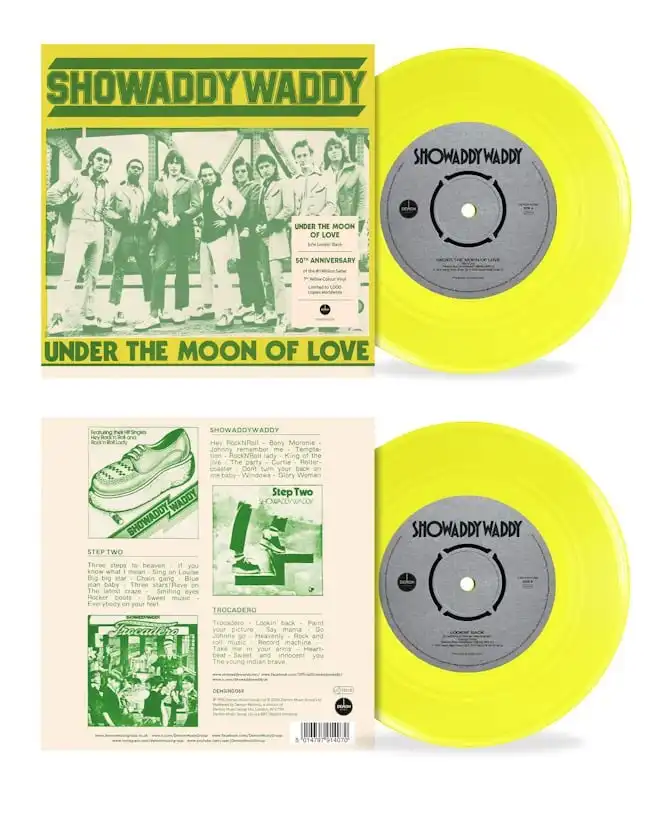 SHOWADDYWADDY / ショワディワディ / UNDER THE MOON OF LOVE (7")