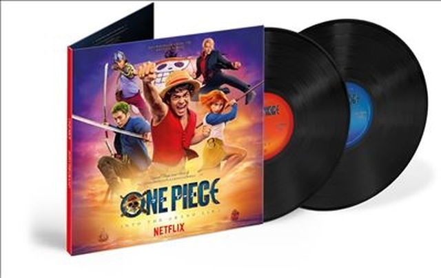 (ANIMATION MUSIC) / (アニメーション音楽) / ONE PIECE: INTO THE GRAND LINE (SOUNDTRACK FROM THE NETFLIX SERIES)(2LP)