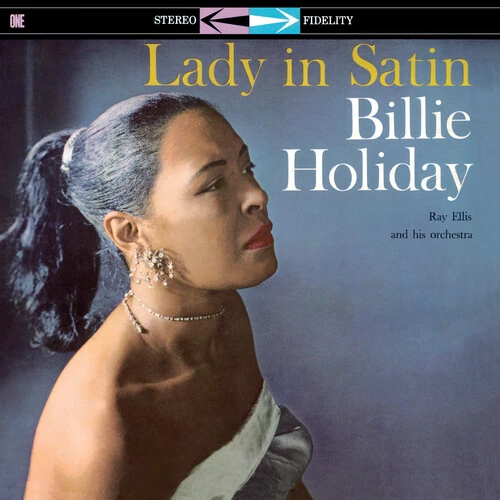 BILLIE HOLIDAY / ビリー・ホリデイ / LADY IN SATIN (Limited 180-Gram Vinyl with Bonus Track) / LADY IN SATIN (Limited 180-Gram Vinyl with Bonus Track)