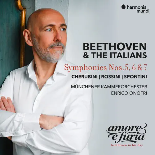 ENRICO ONOFRI / エンリコ・オノフリ / BEETHOVEN & THE ITALIANS / ベートーヴェンとイタリアの作曲家