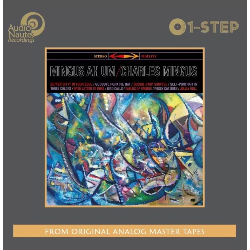 CHARLES MINGUS / チャールズ・ミンガス / MINGUS AH UM (ONE STEP/45RPM/2LP) / MINGUS AH UM (ONE STEP/45RPM/2LP)